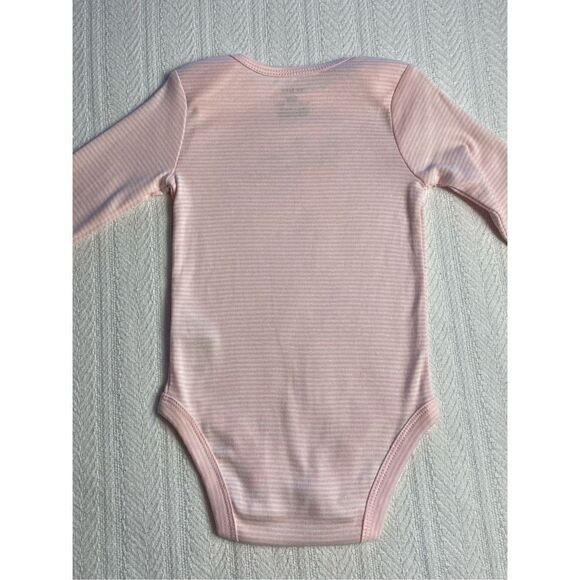 CARTER’S BABY 6M Easter Chick Bodysuit -“ LOVE MY PEEPS” - Picture 4 of 7